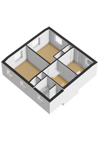 Winschoterweg 6A, 9665 BV Oude Pekela - Eerste verdieping - 3D.png