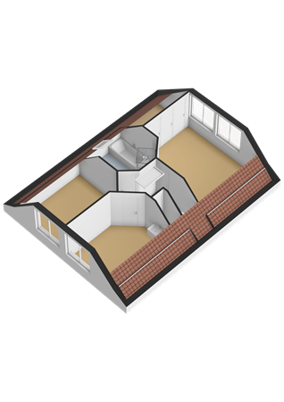 Rietgors 5, 9665 MR Oude Pekela - Eerste verdieping - 3D.png