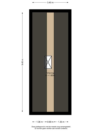 Rietgors 5, 9665 MR Oude Pekela - Vliering - 2D.jpg