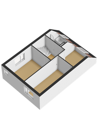 Dassenburcht 52, 9649 KJ Muntendam - Eerste verdieping - 3D.png