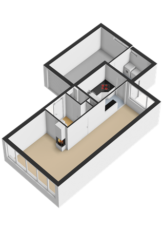 Tjamme 79, 9642 JT Veendam - Begane grond - 3D.png