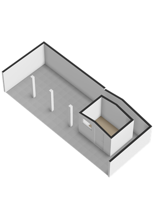Tjamme 79, 9642 JT Veendam - Berging - 3D.png