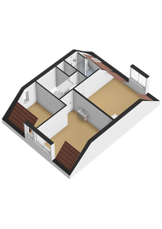 Westergo 21, 9642 EX Veendam - Eerste verdieping - 3D.png