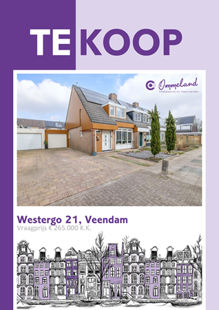 Brochure preview - Westergo 21, 9642 EX VEENDAM (1)