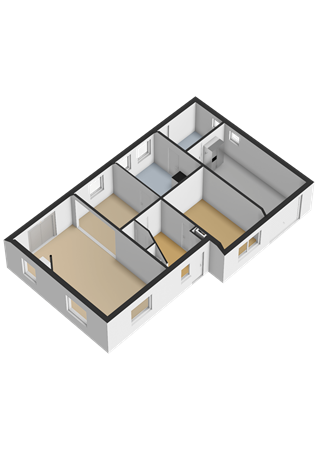 Boven Veensloot 23, 9651 CG Meeden - Begane grond - 3D.png