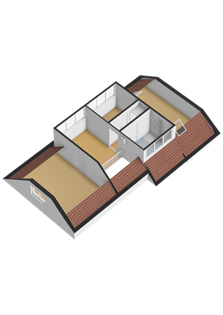Boven Veensloot 23, 9651 CG Meeden - Eerste verdieping - 3D.png