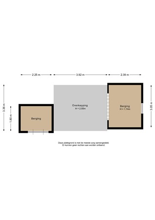 Boven Veensloot 23, 9651 CG Meeden - Berging - 2D.jpg