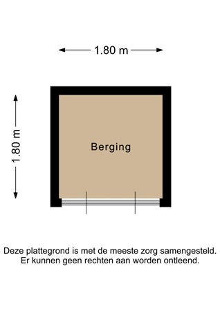 Boven Veensloot 23, 9651 CG Meeden - Berging 2 - 2D.jpg