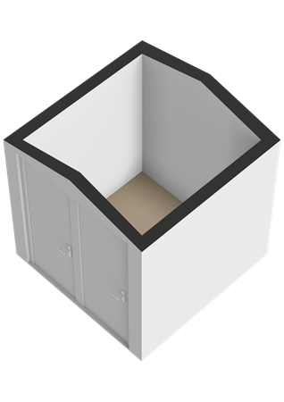 Boven Veensloot 23, 9651 CG Meeden - Berging 2 - 3D.png