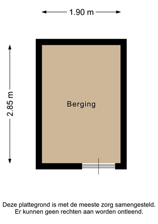 Boven Veensloot 23, 9651 CG Meeden - Berging 3 - 2D.jpg