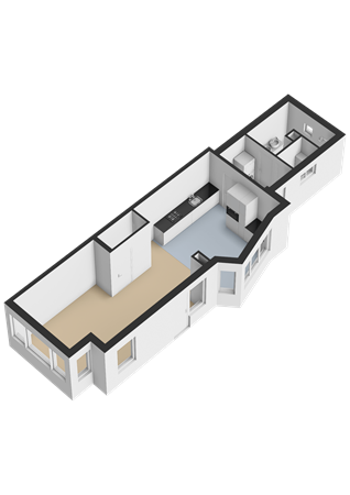 Langeleegte 112, 9641 GT Veendam - Begane grond - 3D.png