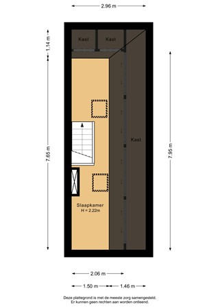 Langeleegte 112, 9641 GT Veendam - Tweede verdieping - 2D.jpg