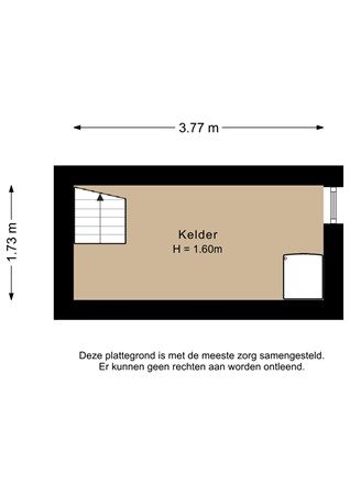 Langeleegte 112, 9641 GT Veendam - Kelder - 2D.jpg