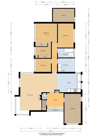 Straat Formosa 19, 9642 AB Veendam - Begane grond - 2D.jpg
