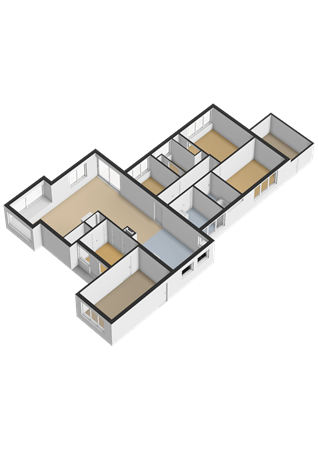Straat Formosa 19, 9642 AB Veendam - Begane grond - 3D.png