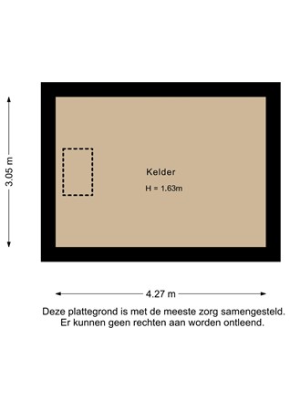 Straat Formosa 19, 9642 AB Veendam - Kelder - 2D.jpg