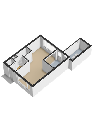 Provincienlaan 10, 9642 GX Veendam - Begane ground - 3D.png