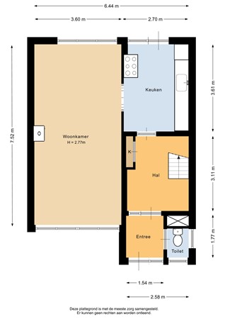Spoetnikstraat 16, 9665 GD Oude Pekela - Begane grond - 2D.jpg