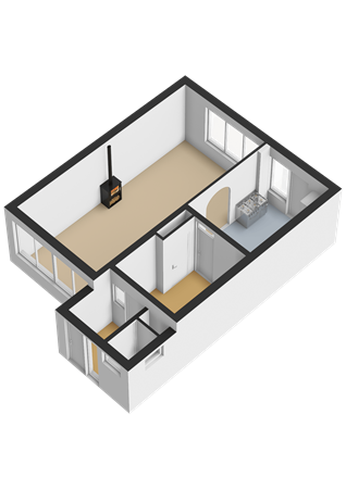 Spoetnikstraat 16, 9665 GD Oude Pekela - Begane grond - 3D.png