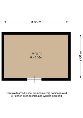 Spoetnikstraat 16, 9665 GD Oude Pekela - Berging - 2D.jpg