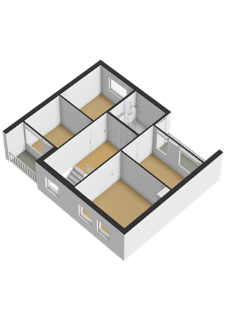 Voormolenstraat 9, 9645 EL Veendam - Eerste verdieping - 3D.png