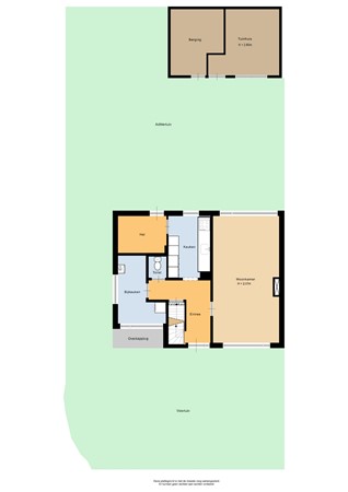 Voormolenstraat 9, 9645 EL Veendam - Situatie - 2D.jpg