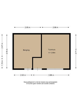 Voormolenstraat 9, 9645 EL Veendam - Tuinhuis - 2D.jpg