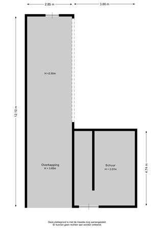 Nijverheidsstraat 60, 9648 JC Wildervank - Schuur - 2D.jpg