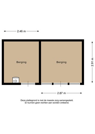 Beneden Oosterdiep 170, 9645 LJ Veendam - Berging - 2D.jpg