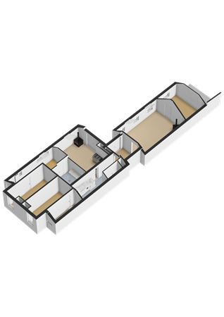 Achterdiep Zuidzijde 5, 9611 BR Sappemeer - Begane grond - 3D.png
