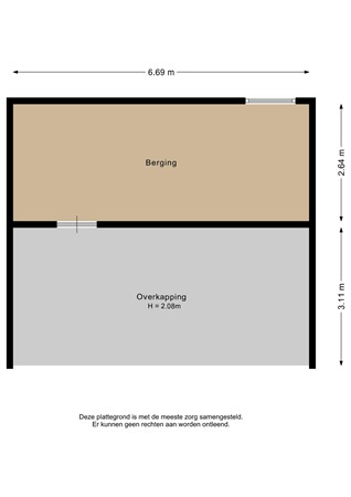 Achterdiep Zuidzijde 5, 9611 BR Sappemeer - Berging - 2D.jpg