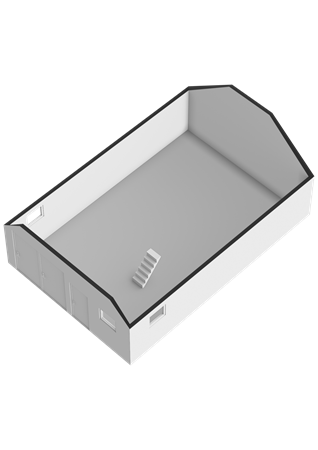 J. Kammingastraat 125, 9648 KL Wildervank - Garage - 3D.png