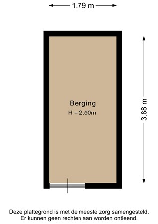 Straat Magelhaen 15-11, 9642 AA Veendam - Berging - 2D.jpg