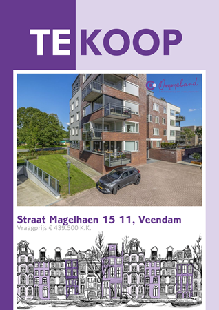 Brochure preview - Straat Magelhaen 15-11, 9642 AA VEENDAM (2)
