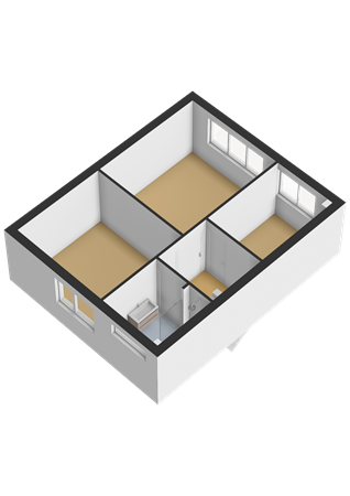 Vredewold 21, 9642 EN Veendam - Eerste verdieping - 3D.png