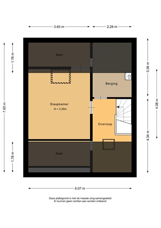 Vredewold 21, 9642 EN Veendam - Tweede verdieping - 2D.jpg