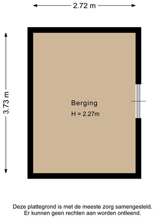 Vredewold 21, 9642 EN Veendam - Berging - 2D.jpg