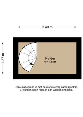Langeleegte 12, 9641 GN Veendam - Kelder - 2D.jpg