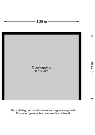 Langeleegte 12, 9641 GN Veendam - Overkapping - 2D.jpg