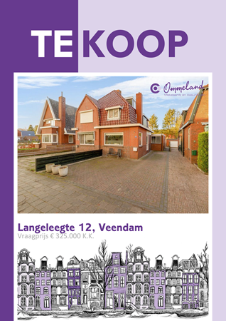 Brochure preview - Langeleegte 12, 9641 GN VEENDAM (2)