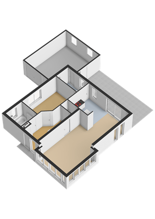 Bovenlanden 50, 9697 NX Blijham - Begane grond - 3D.png