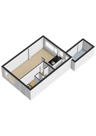 Schoenerstraat 75, 9642 NH Veendam - Begane grond - 3D.png