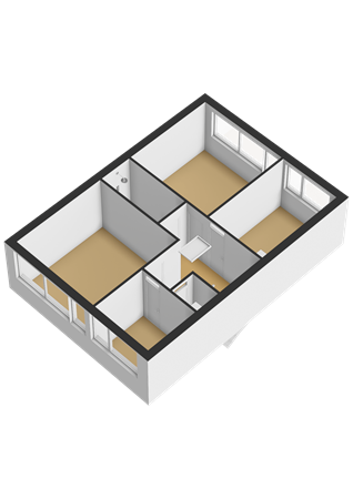 Schoenerstraat 75, 9642 NH Veendam - Eerste verdieping - 3D.png