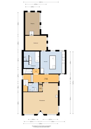 Bocht Oosterdiep 8, 9641 JK Veendam - Begane grond - 2D.jpg