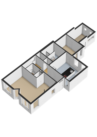 Bocht Oosterdiep 8, 9641 JK Veendam - Begane grond - 3D.png