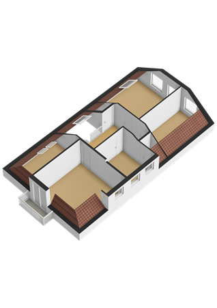 Bocht Oosterdiep 8, 9641 JK Veendam - Eerste verdieping - 3D.png
