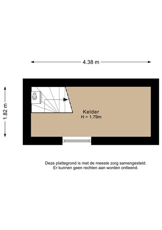 Bocht Oosterdiep 8, 9641 JK Veendam - Kelder - 2D.jpg