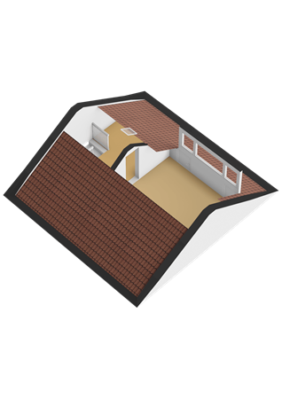 Kleine Belt 3, 9642 BW Veendam - Tweede verdieping - 3D.png