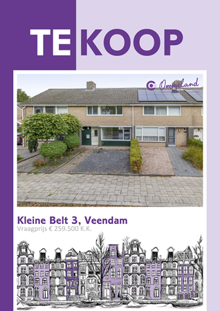Brochure preview - Kleine Belt 3, 9642 BW VEENDAM (1)