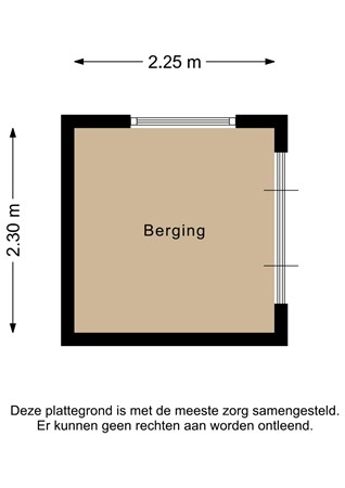 Wiemers 42, 9642 KH Veendam - Berging - 2D.jpg